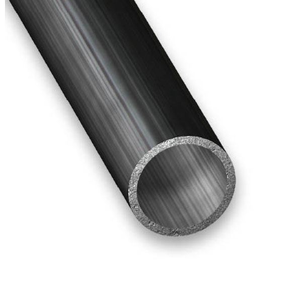 CQFD Steel Round Tube - 1Mt x 12mm x 1mm