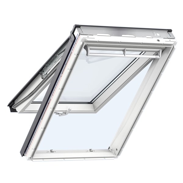 Velux Top Hung Window - White - 660mm x 1180mm - (GPU-FK06-0070)