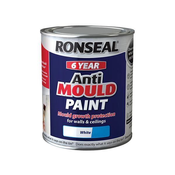 Ronseal Anti-Mould Paint 750ml - Silk