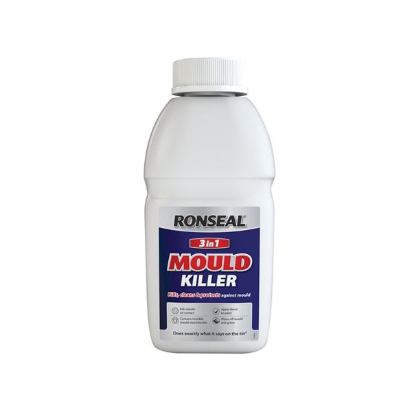 Ronseal Mould Killer 500ml - 3 in 1 - Bottle