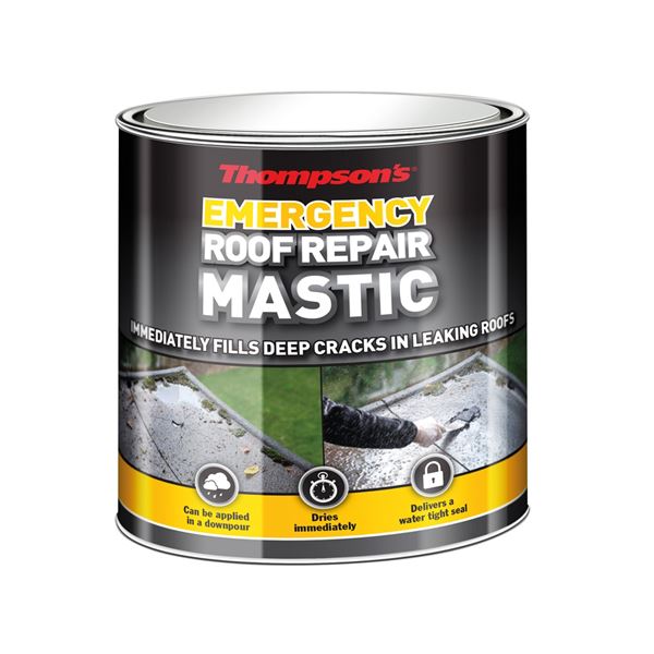 Thompsons Emergency - Roof Repair Mastic 750ml