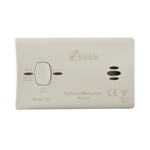 Carbon Monoxide Alarm - Battery