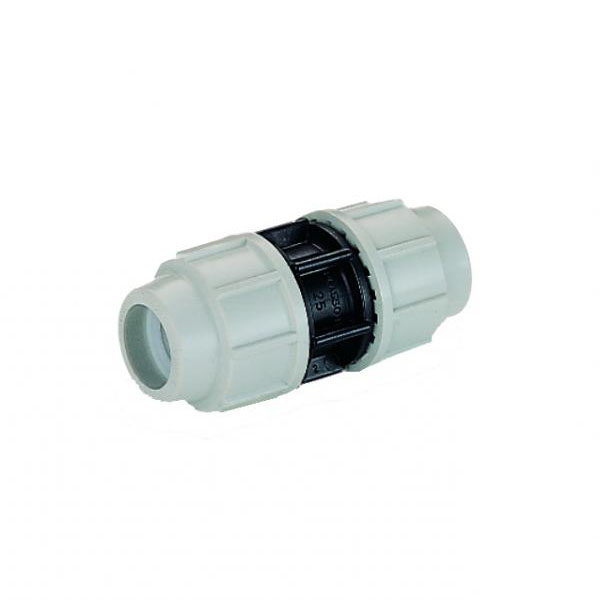 MDPE Blue Straight Connector 25mm - (70035003)