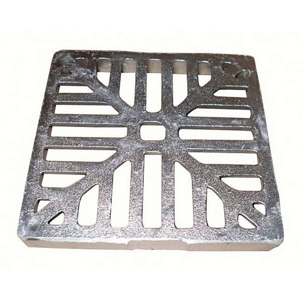 Alloy Grate - Square - 150mm x 150mm