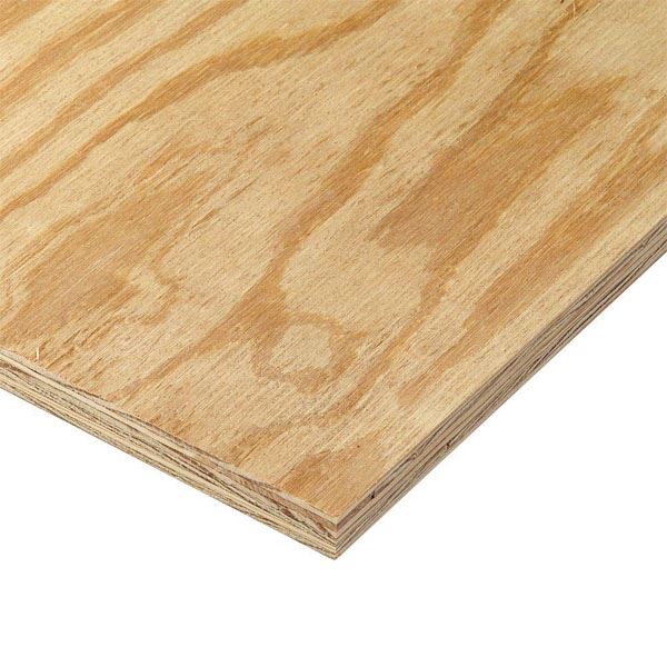 Sheathing Plywood - 18mm x 8Ft x 4Ft