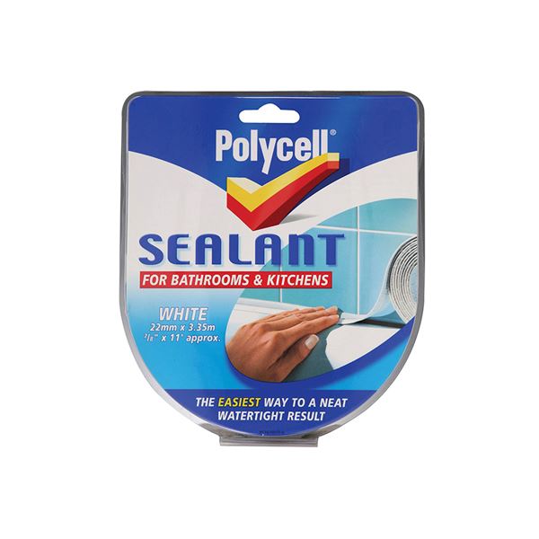 Polycell Bath & Kitchen Sealant Strip - All Purpose 
