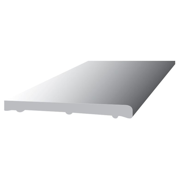 PVC Flat Board 5Mt x 150mm