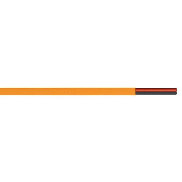 2-Core Orange Cable - 1.0mm x 25Mt