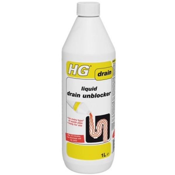 HG Liquid Drain Unblocker 1Lt