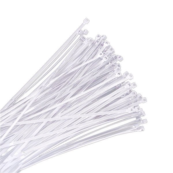 White Cable Ties 200mm