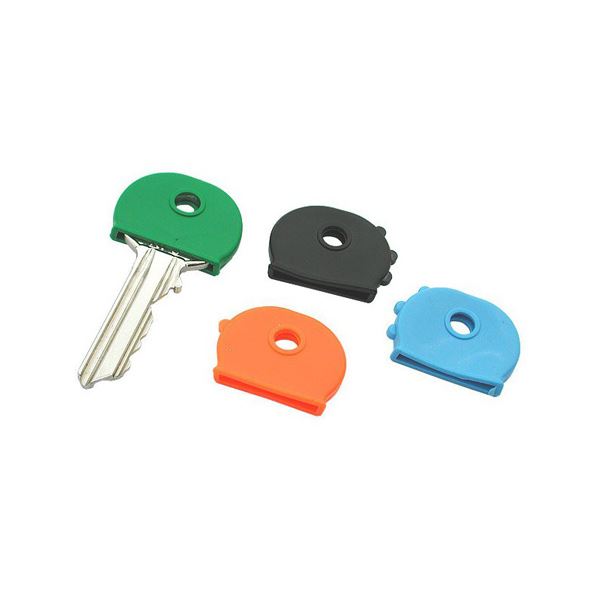Key Covers - Assorted Colours - (Pack of 2) - (MI132P)