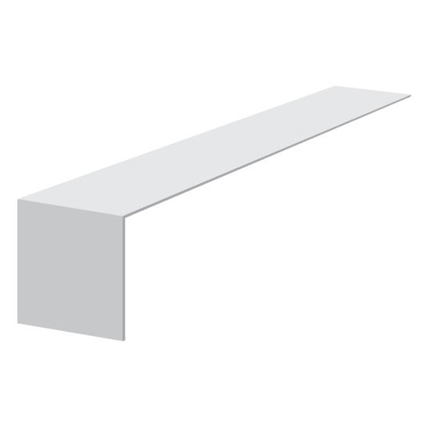 PVC Reveal Cover Joint 300mm - White