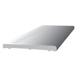 PVC Vented Flat Board 5Mt x 150mm