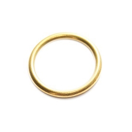 Curtain Rings 19mm - Brass - (Pack of 10) - (001481N)