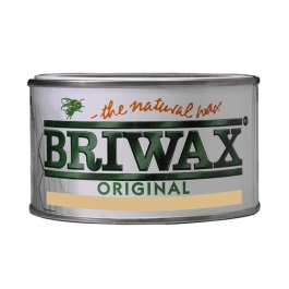 Briwax Natural Wax 400g - Antique Brown