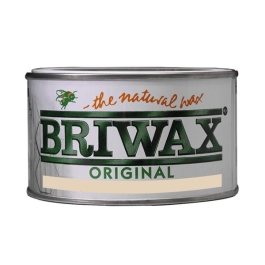Briwax Natural Wax 400g - Clear