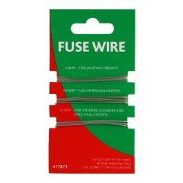 Assorted Fuse Wire