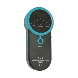 Faithfull 3-In-1 Detector -  Stud - Metal & Live Wire
