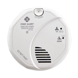 Combined Optical Alarm - Smoke & Carbon Monoxide
