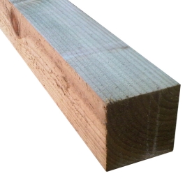 Fence Post - Green Treated - 100mm x 100mm x 1800mm