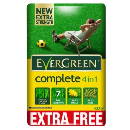 Evergreen Complete - 4 in1 Bag - 360sq/m + 10%