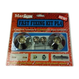 Marflow Fast Fixing Kit Shower (PL4)
