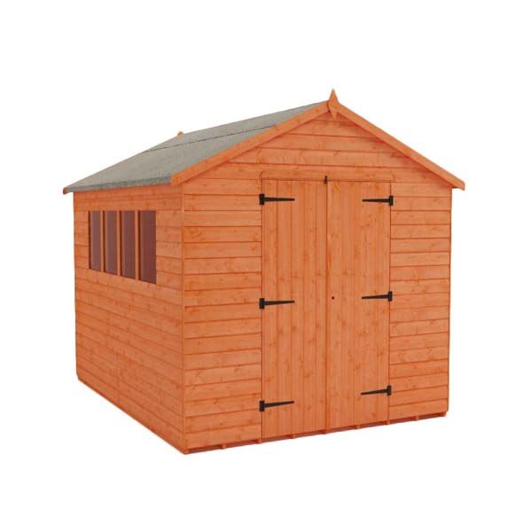 Heavyweight Workshop Shed Tiger Sheds Woodlands DIY Store