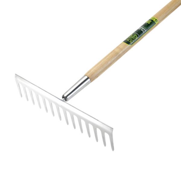 Soil rake hot sale