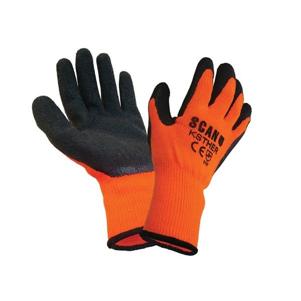 Thermal Knitshell Gloves | Scan PPE | Woodlands DIY Store