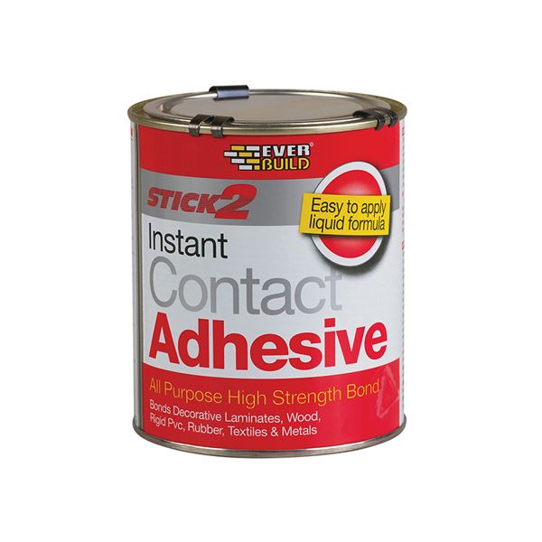 Contact Adhesive 750ml | Everbuild | Woodlands DIY Store