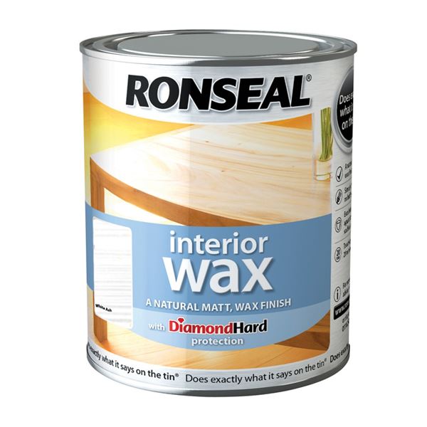 Interior Wax - Medium Oak | Ronseal | Woodlands DIY Store