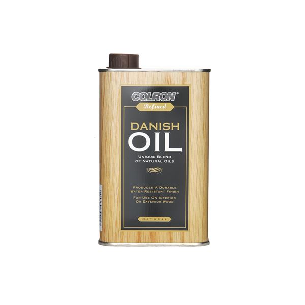 Danish Oil - Medium Oak | Colron | Woodlands DIY Store