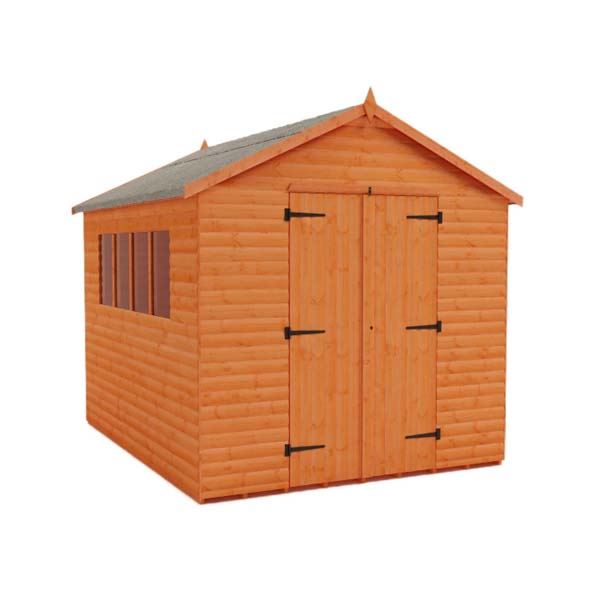 Heavyweight Workshop Shed Tiger Sheds Woodlands DIY Store